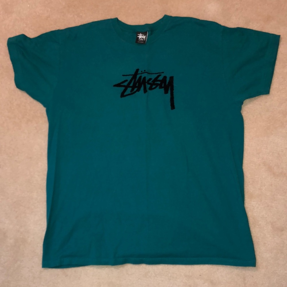 oversize stussy tee